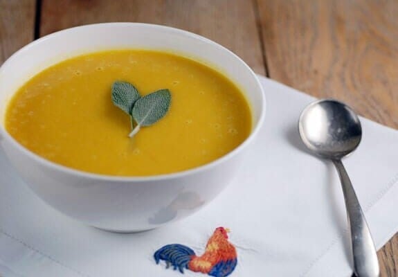 butternut squash apple soup