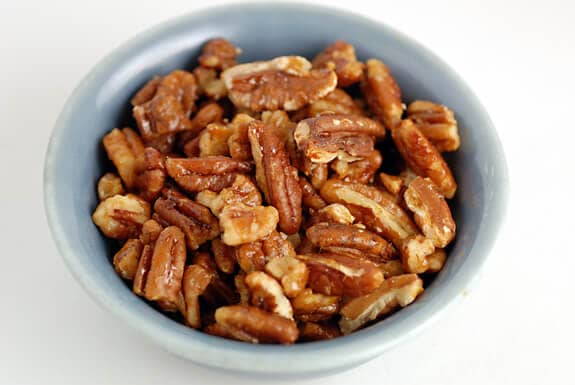 candied pecans