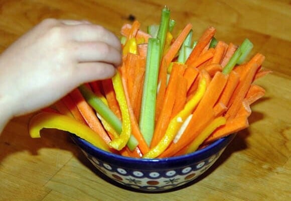 easy veggie snack
