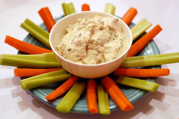 Creamy "Ricotta" Dip