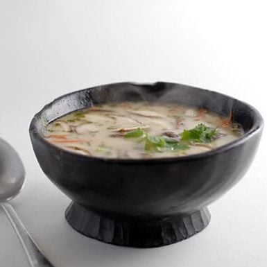 coconut chicken soup