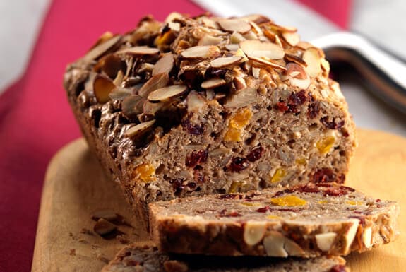 cranberry almond bread