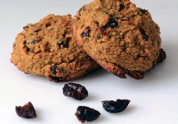 Cranberry Orange Biscuits paleo breakfast recipe