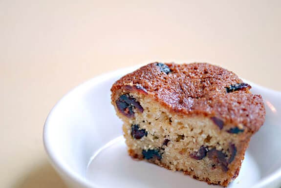 gluten-free cranberry lemon muffin recipe