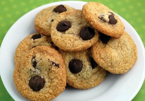 gluten free chocolate chip cookies