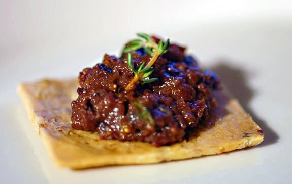 paleo walnut crackers