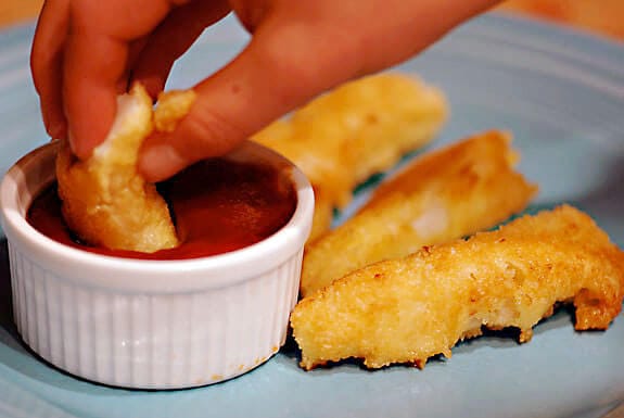 fish sticks paleo gluten-free recipe