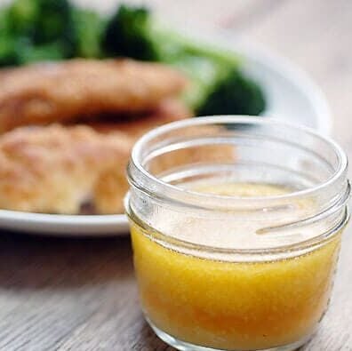 gluten-free orange ginger sauce recipe