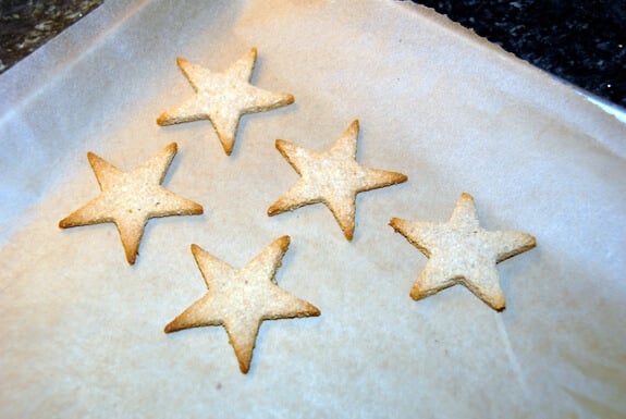 star cookies