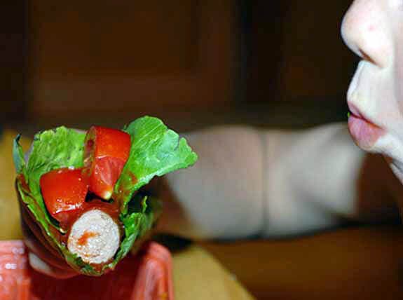 dogs in a garden gluten-free recipe