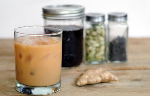 Iced Ginger Chai