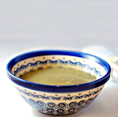 Green Soup with Ginger