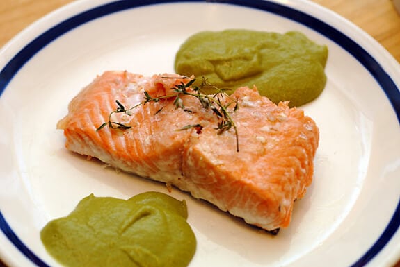 Thyme Salmon