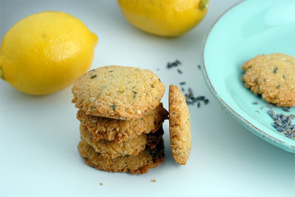 lemon lavender cookies