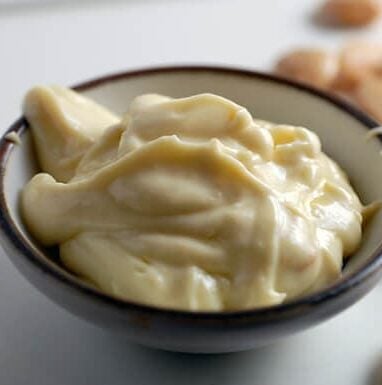 marcona almond mayonnaise