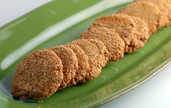 molasses spice cookies