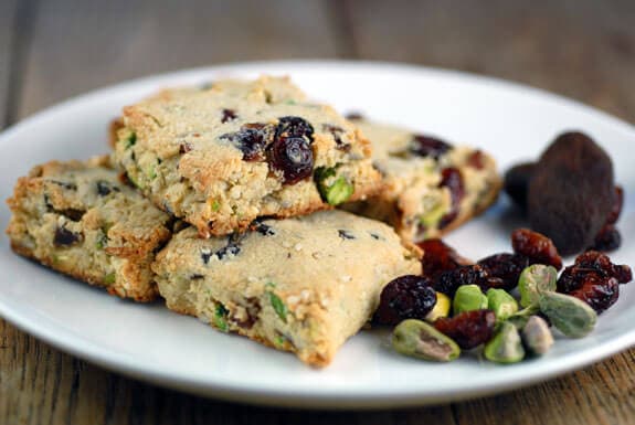 muesli scones paleo gluten-free recipe