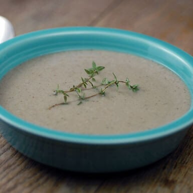 paleo mushroom soup