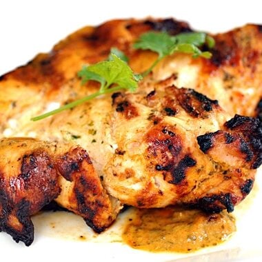 Mustard Lime Chicken recipe