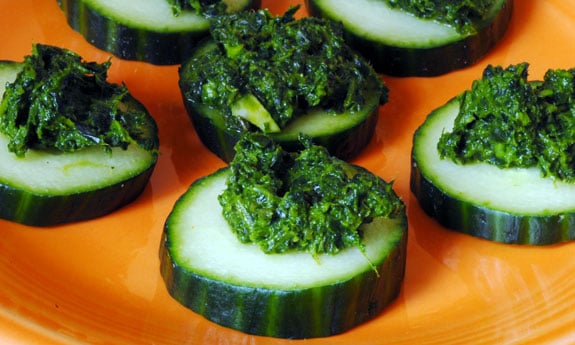 nettles pesto