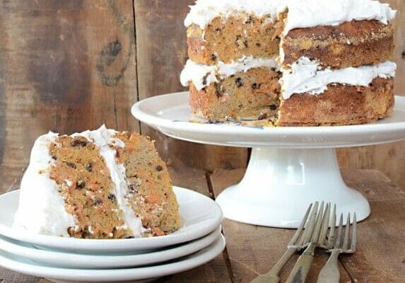 Nut Free Paleo Carrot Cake recipe