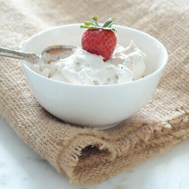 Coconut Whipped Cream