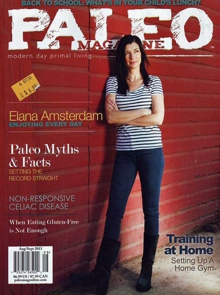 paleo magazine cover