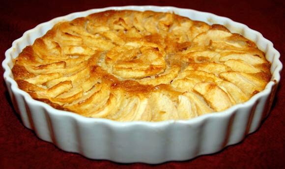 Pear Clafoutis
