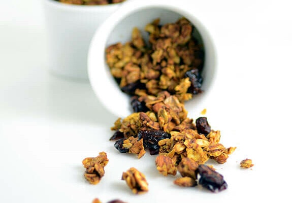 Paleo Pumpkin Cranberry Granola