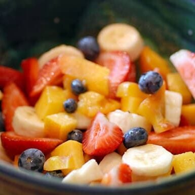 simple fruit salad
