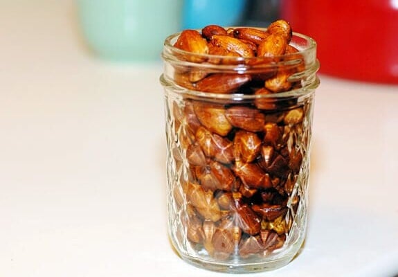 smoked paprika almonds