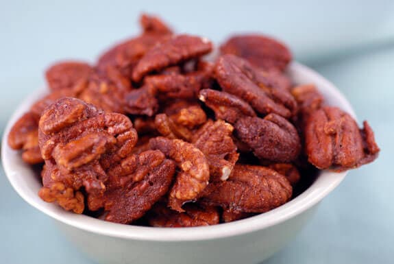spiced pecans