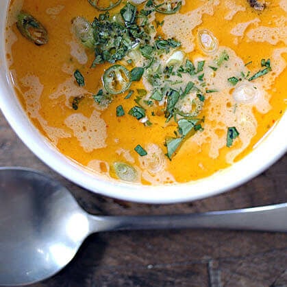 thai chicken soup gluten free