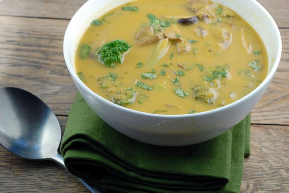 thai vegetable soup