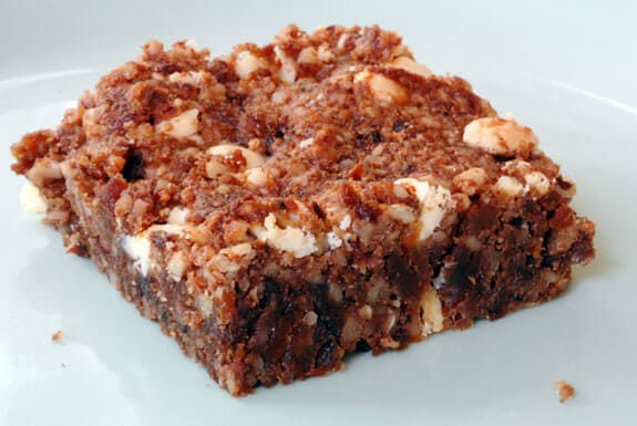 white chocolate apricot bars gluten-free recipe
