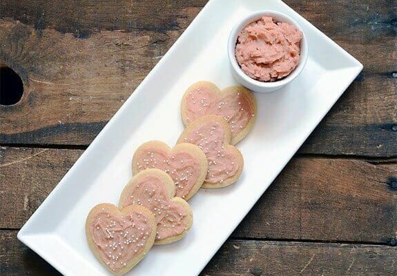 White Chocolate Buttercream Frosting